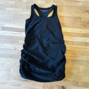 Beyond the Bump Beyond Yoga Bases Covered Maternity Tank Darkest Night XS